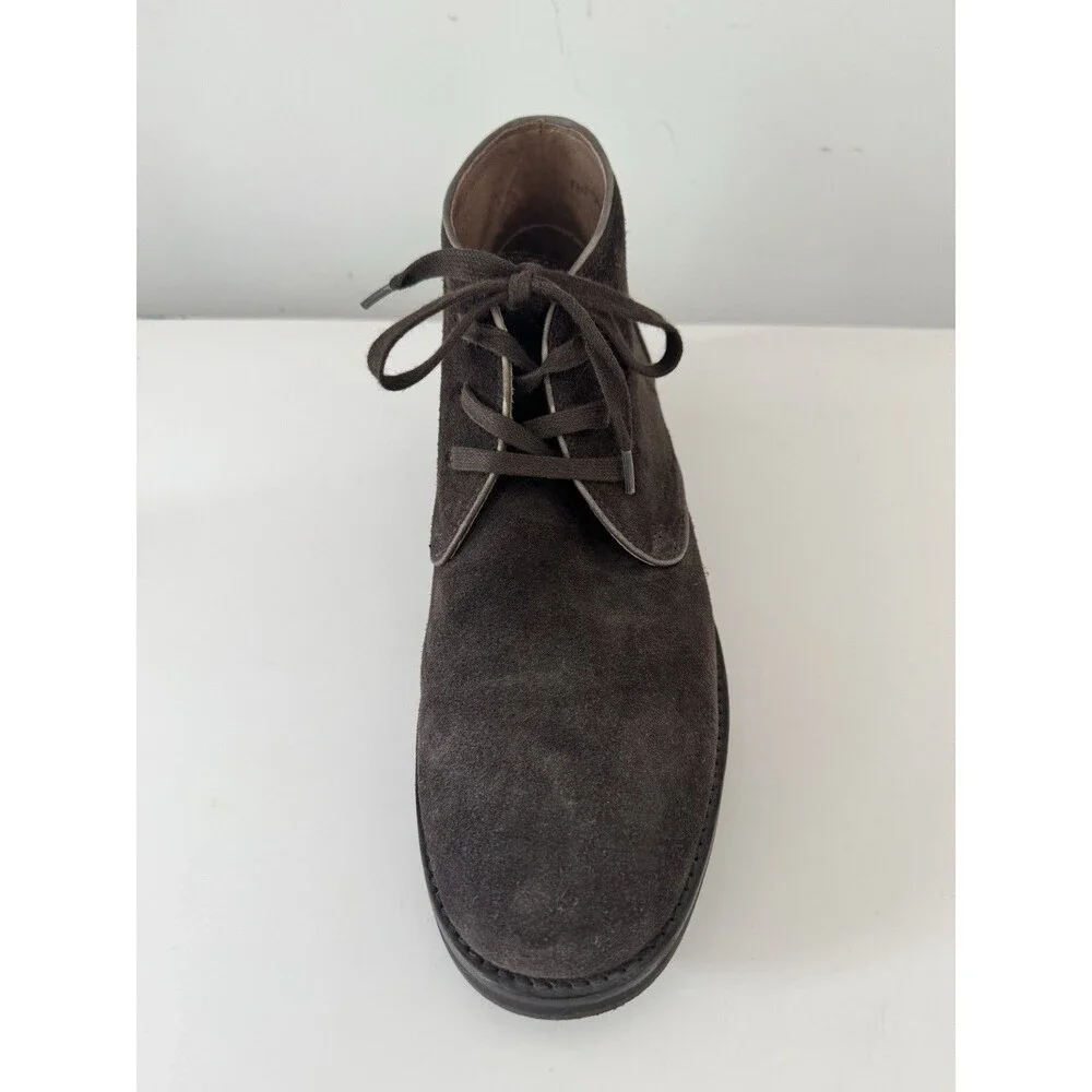 John Varvatos Star USA Brown Suede Chukka Boots Mens 9.5 -